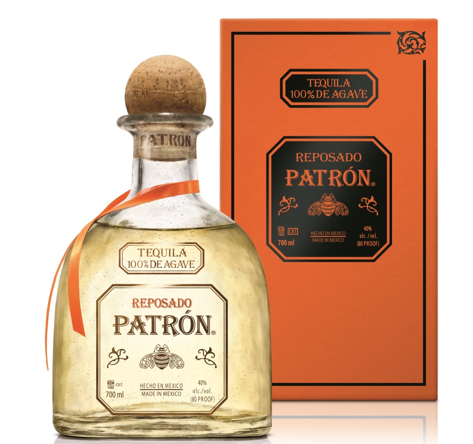 PATRON Reposado 0,7l (dėž.)