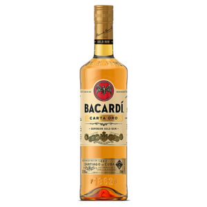 BACARDI Carta Oro 1,0l