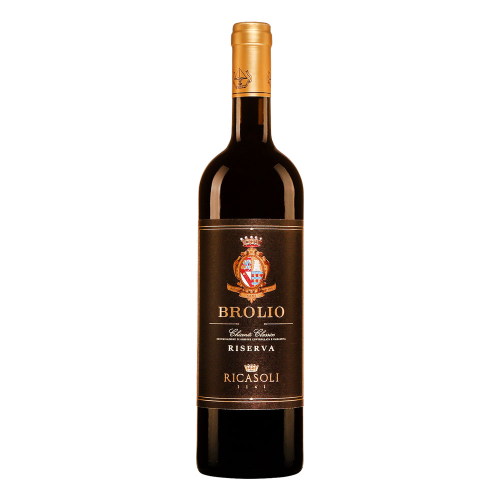 Raudonas vynas BARONE RICASOLI Brolio Chianti Classico