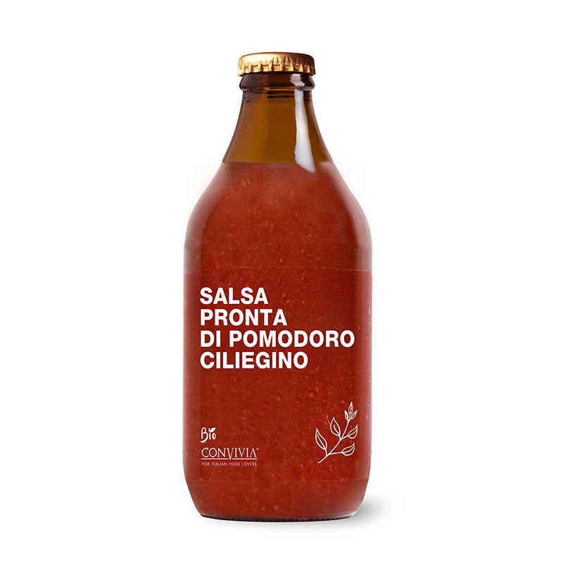 Pomidorų padažas CONVIVIA Salsa pronta di pomodoro ciliegino