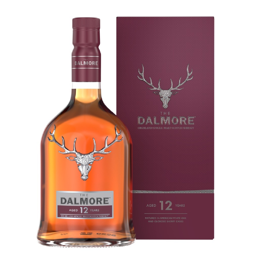 DALMORE Single Malt Whisky 12YO