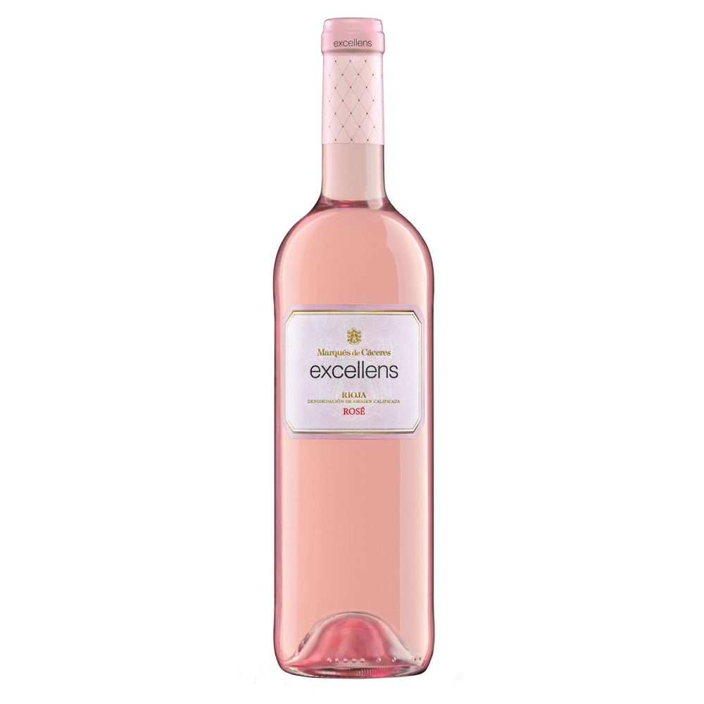 Rožinis vynas MARQUES DE CACERES Excellens Rose