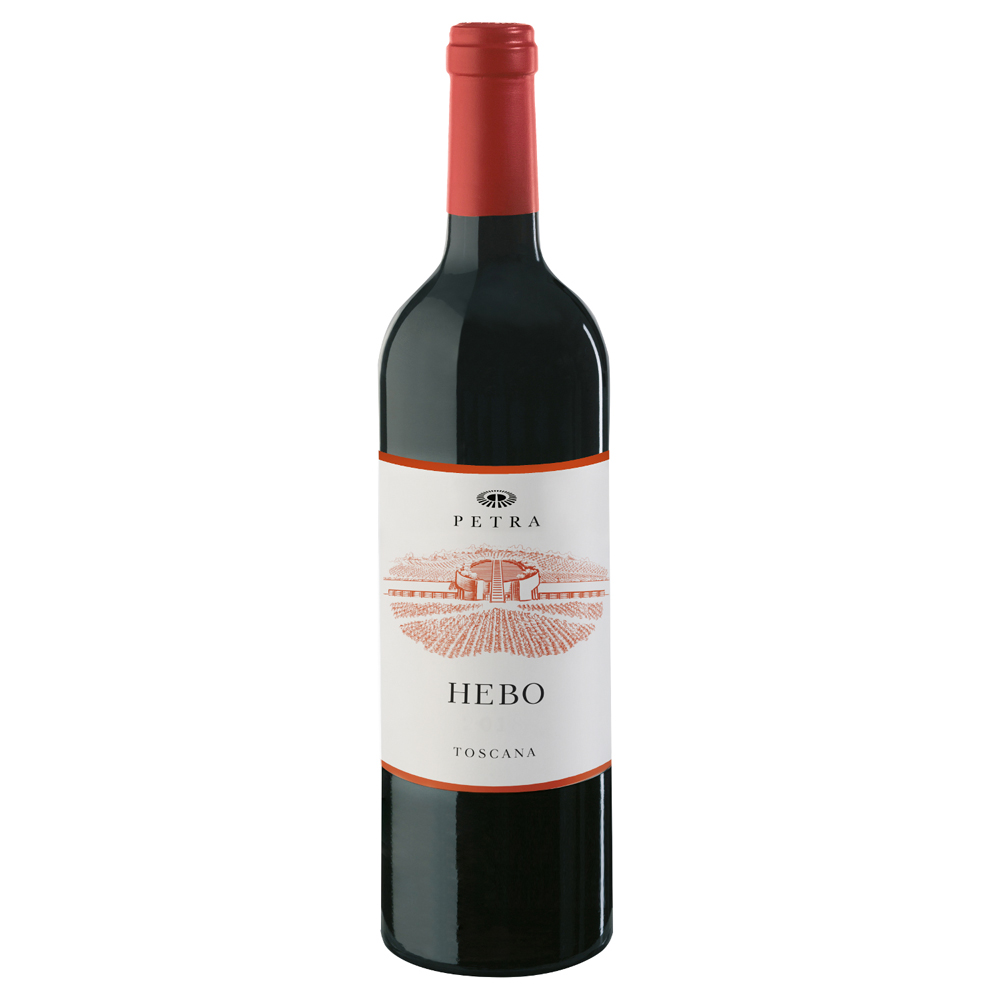 Vynas PETRA Hebo Toscana