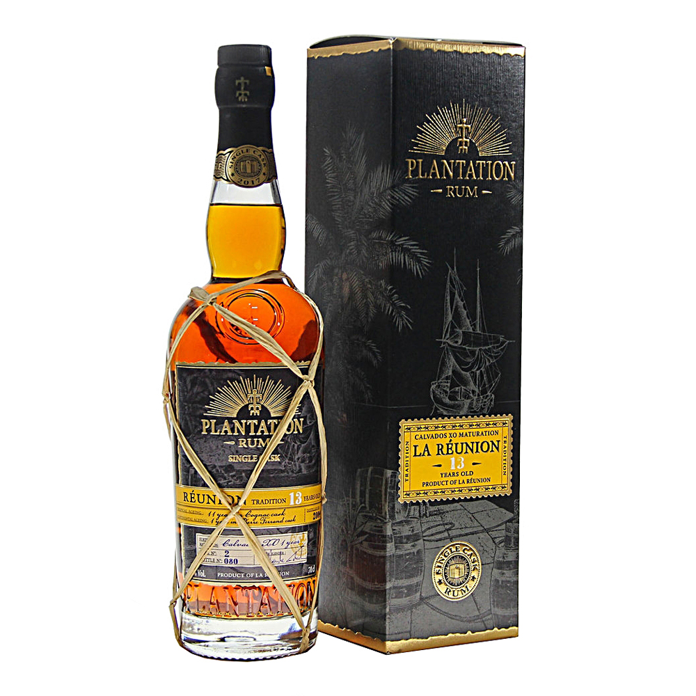 PLANTATION Single Cask Reunion 13YO Rum 0,7l (dėž.)