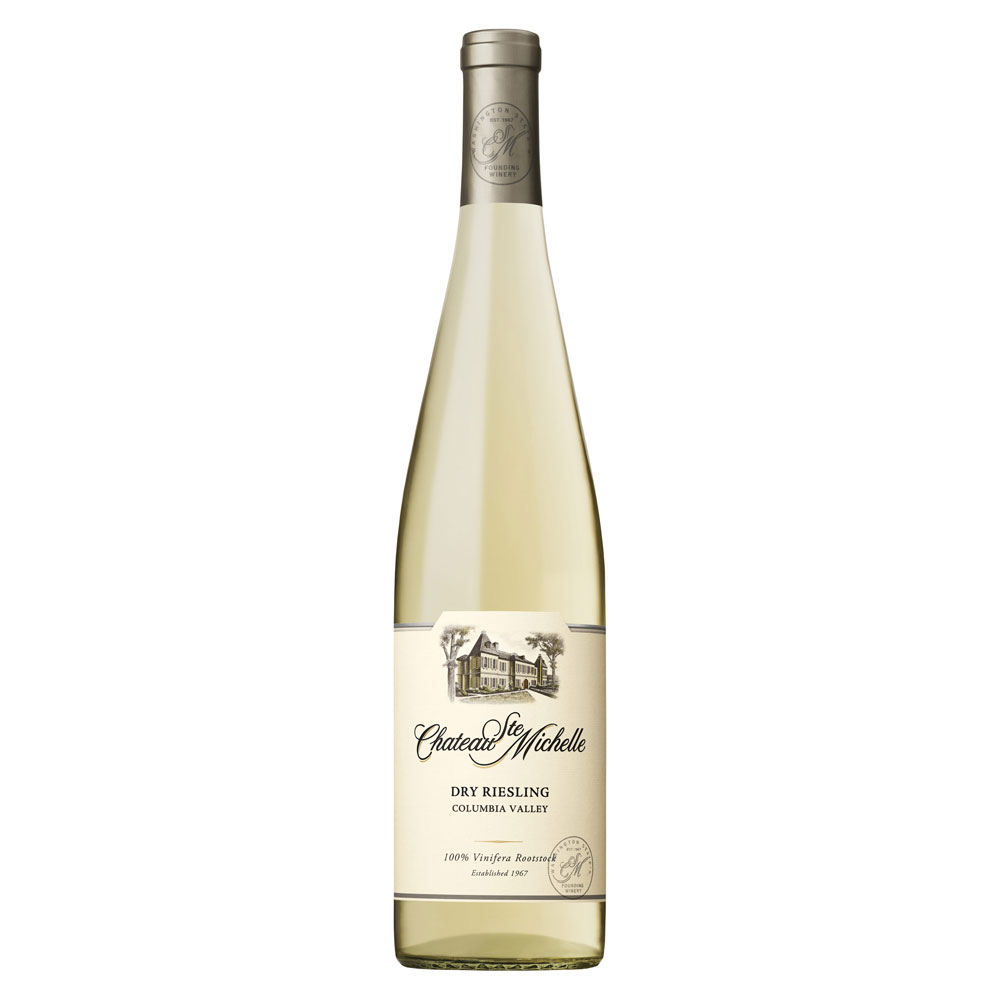 Baltas vynas STE MICHELLE Dry Riesling