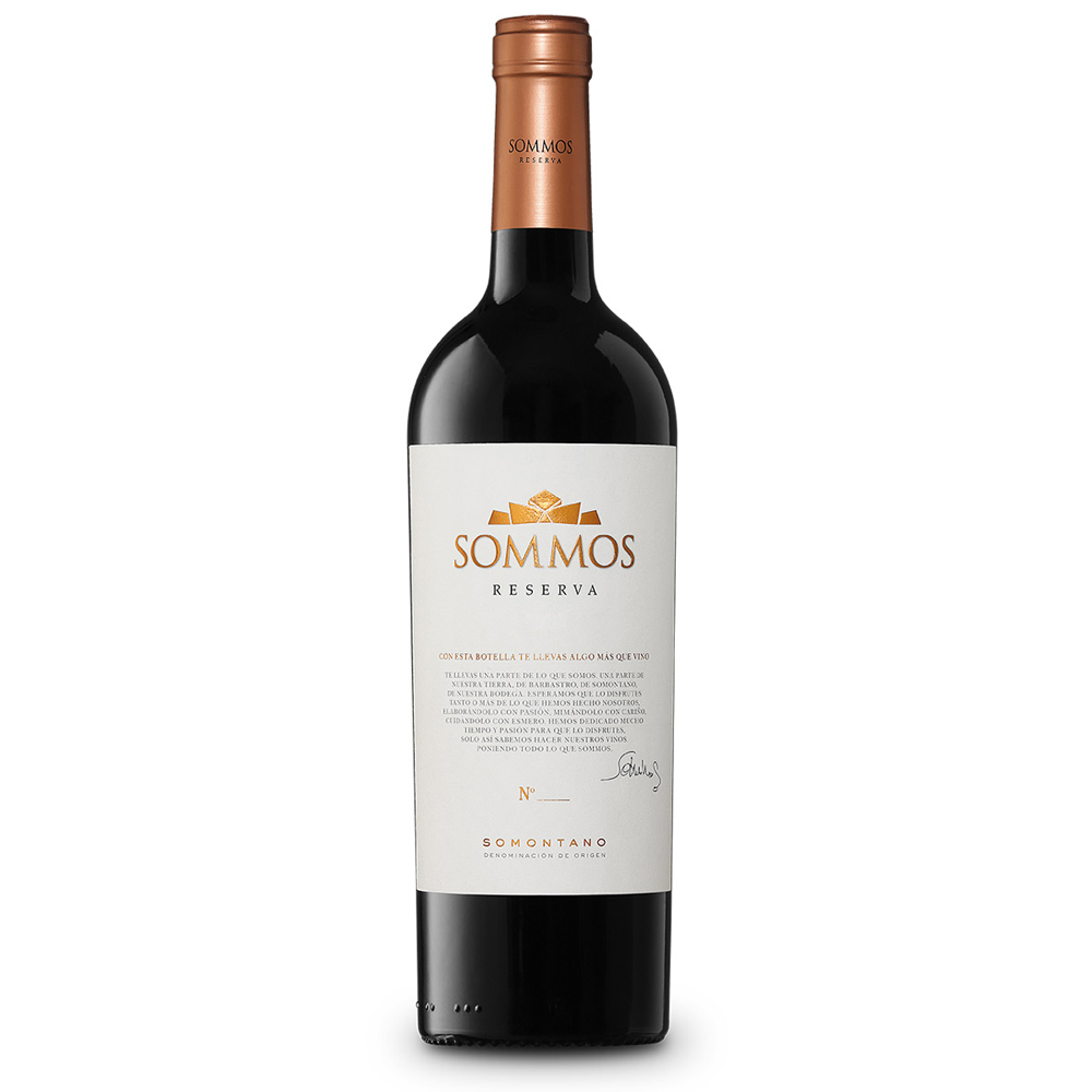 SOMMOS Reserva Somontano DO 0,75l