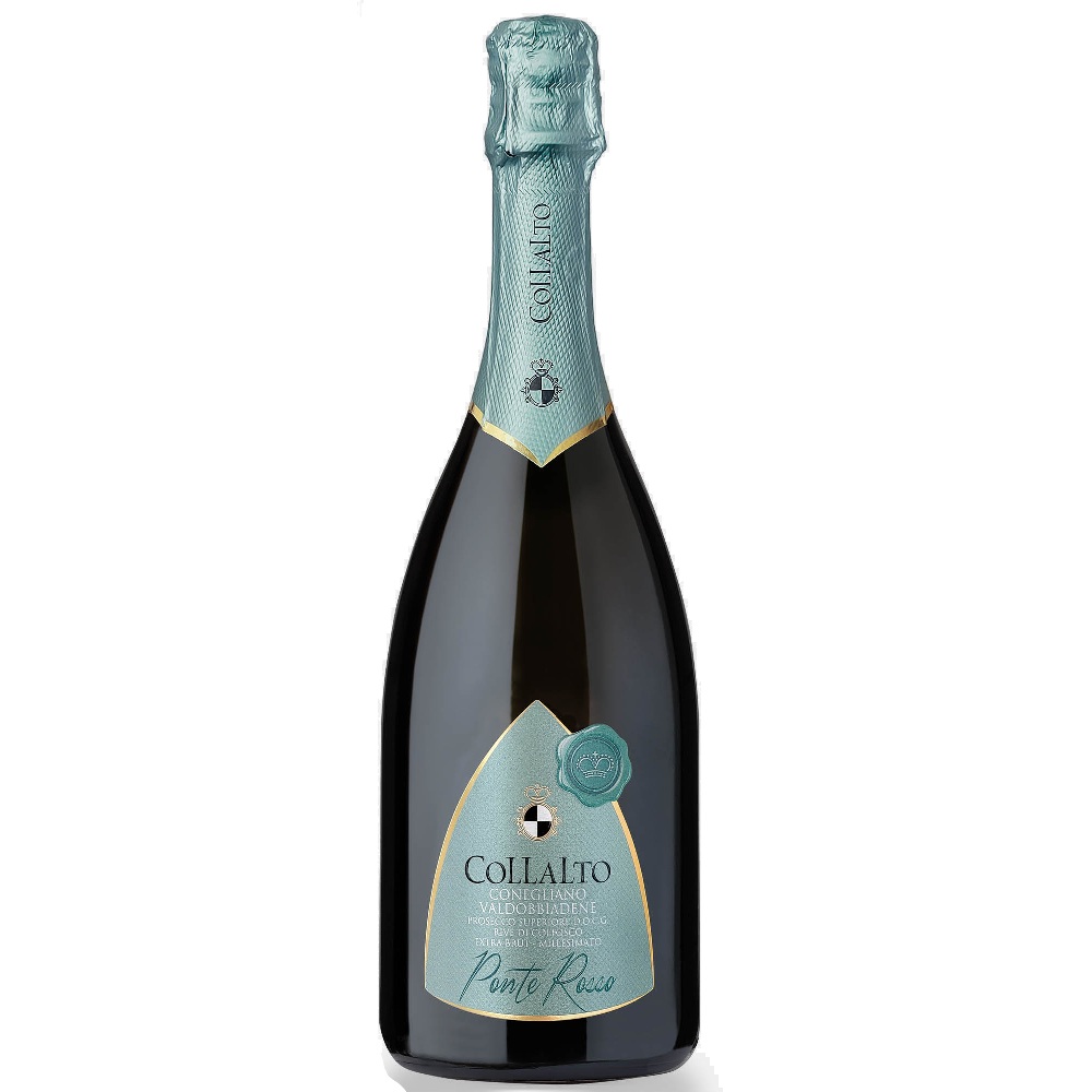 COLLALTO PONTE ROSSO Prosecco Superiore Rive di Colfosco Conegliano Millesimato Extra Brut DOCG 0,75l