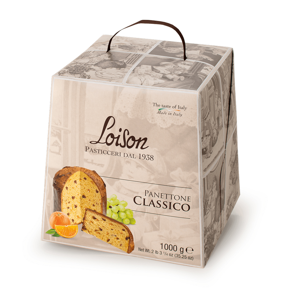 Panettone LOISON Astucci Classico