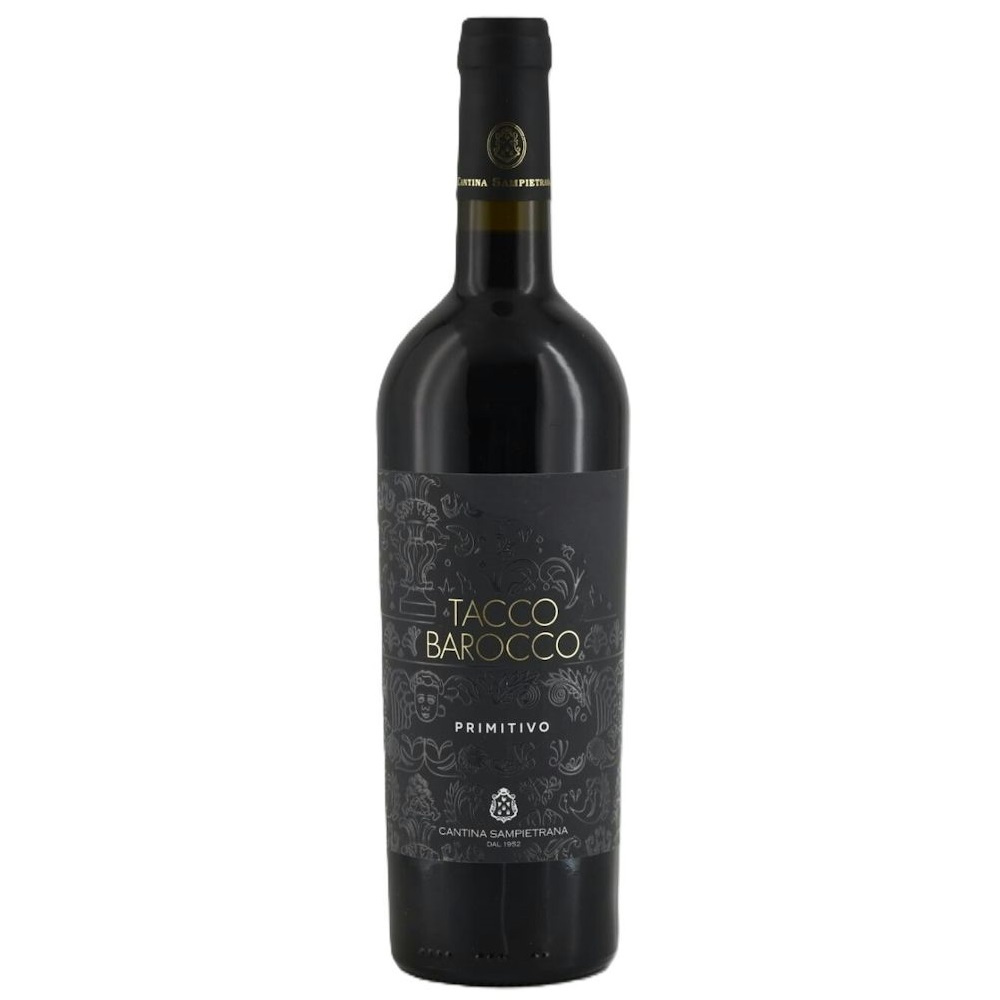 SAMPIETRANA Tacco Barocco Salento Primitivo IGP 0,75l