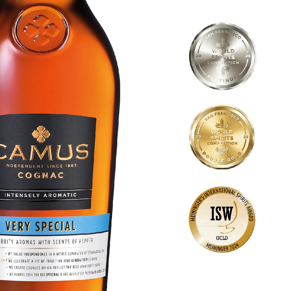 CAMUS VS Intensely Aromatic 40% 0,7l - Image 2