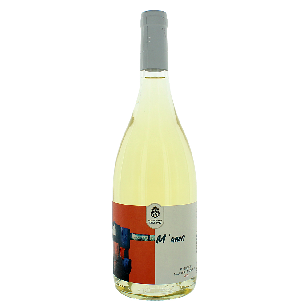 Vynas SAMPIETRANA M'amo Malvasia Moscato