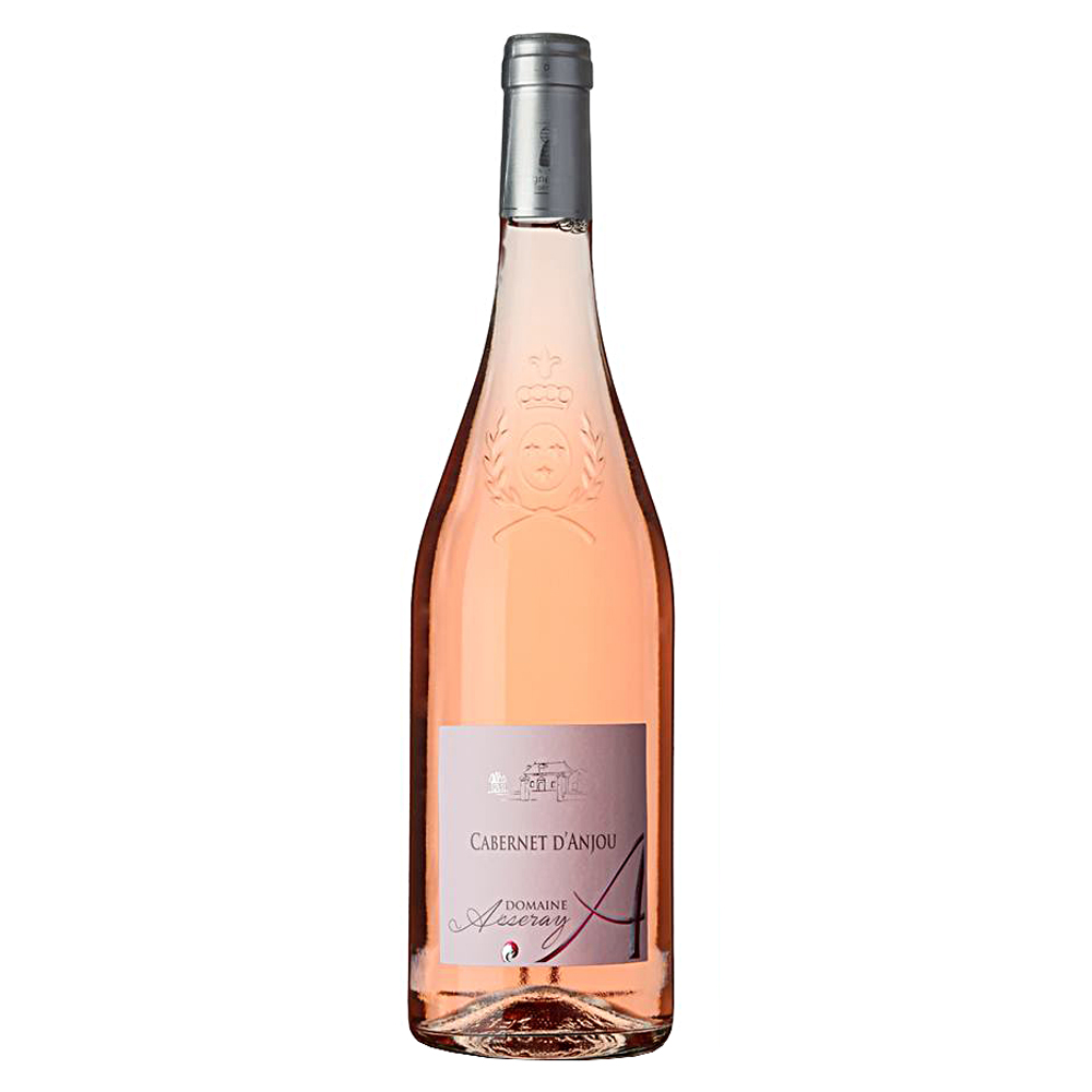 Rožinis vynas DOMAINE ASSERAY Cabernet d'Anjou