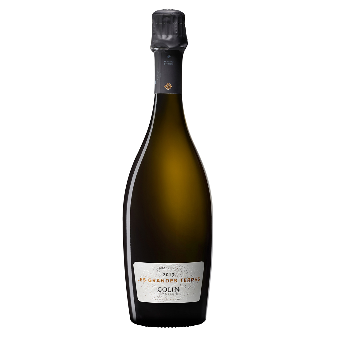 Šampanas CHAMPAGNE COLIN Les Grandes Terres 2013