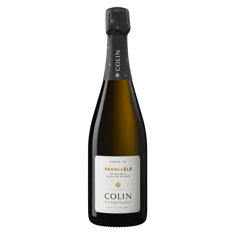 Šampanas COLIN Parallele Extra Brut Blanc de Blancs Champagne