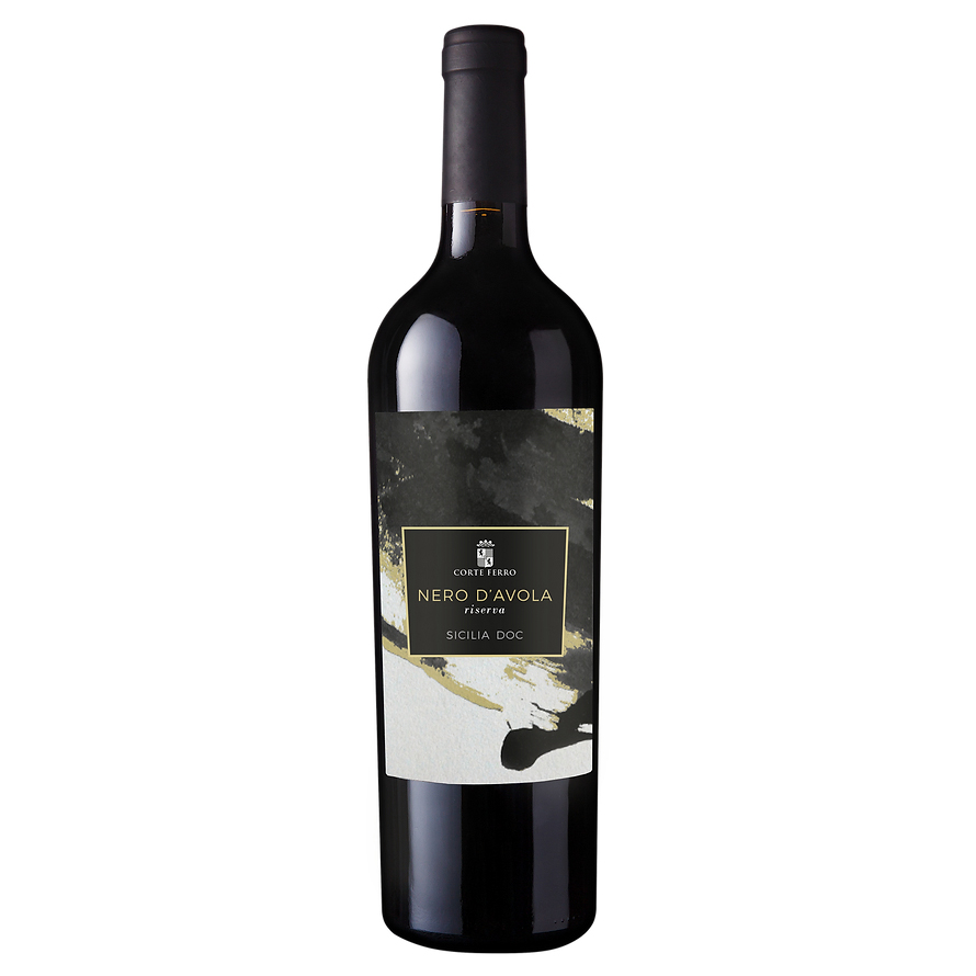 Nero D'Avola riserva raudonas vynas