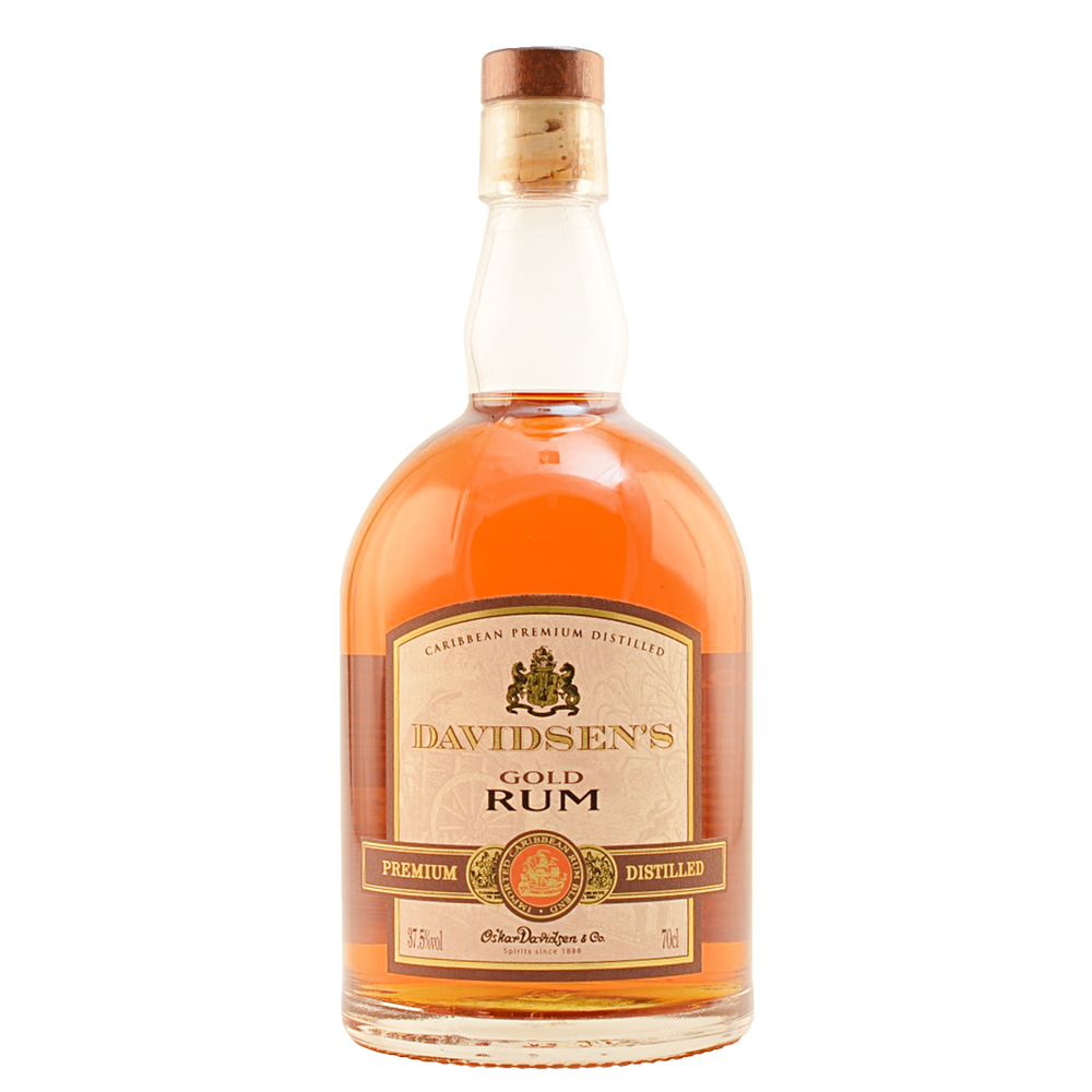 Romas Davidsen Gold rum