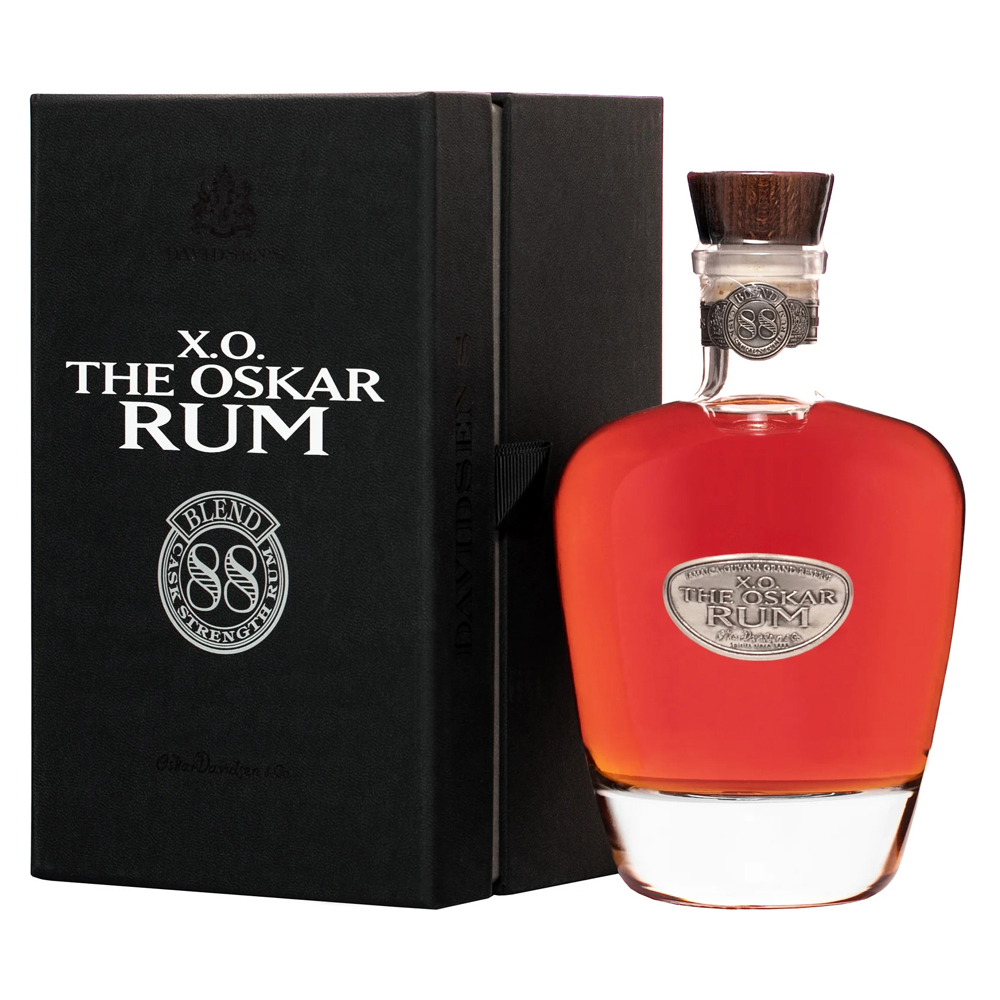Romas DAVIDSEN'S The Oscar 88 Rum 64YO XO