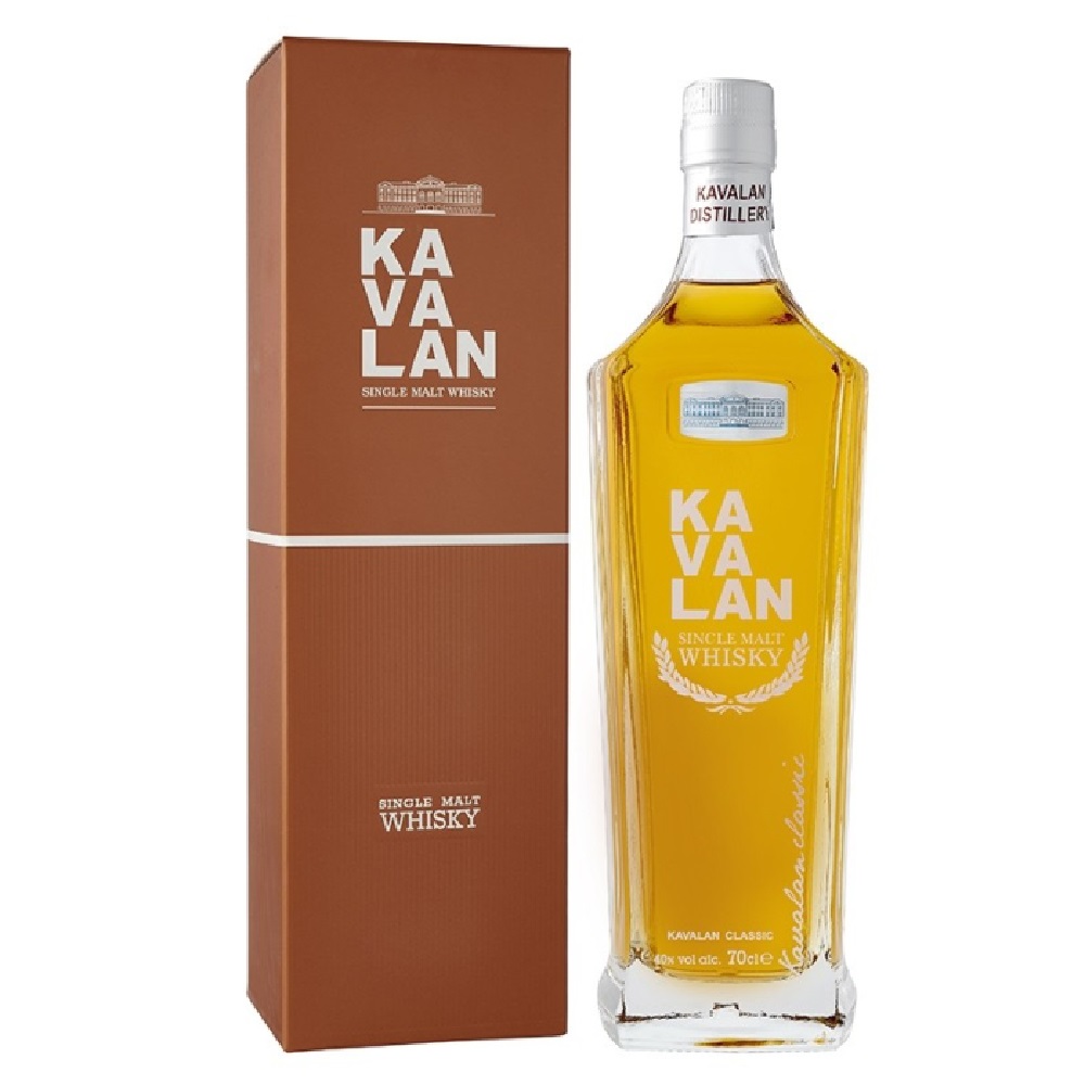 KAVALAN Classic Single Malt Whisky 0,5l (dėž.)