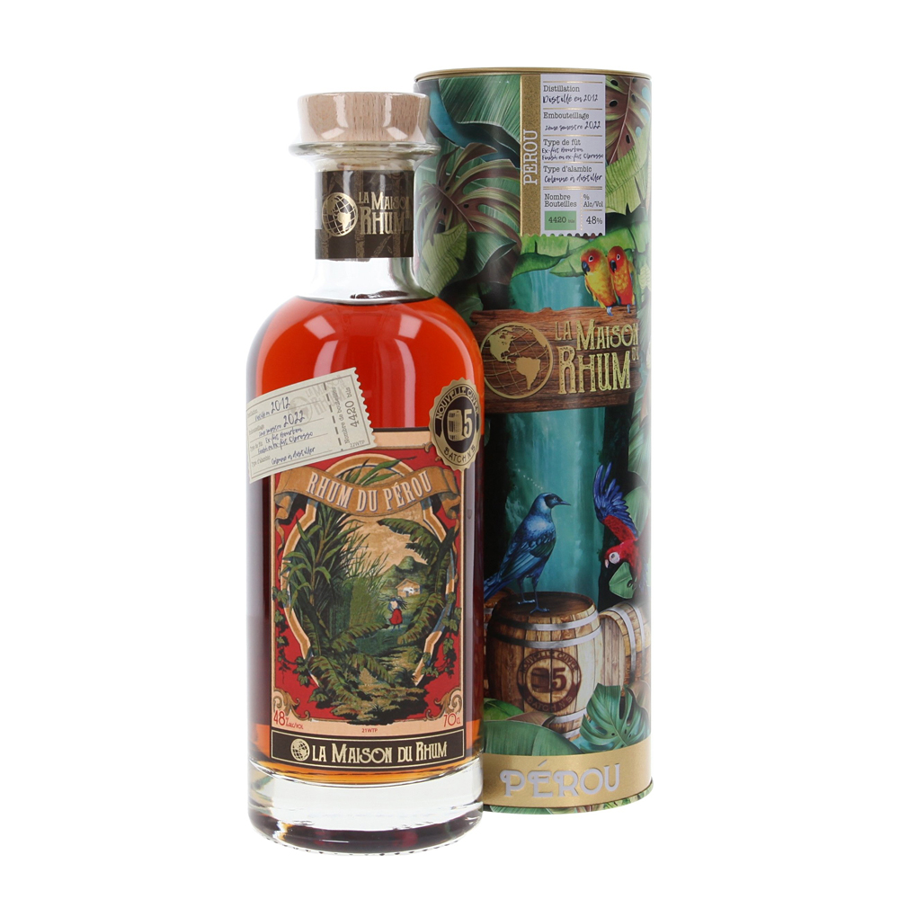 LA-MAISON-du-Rhum-Peru-2012-Batch-5