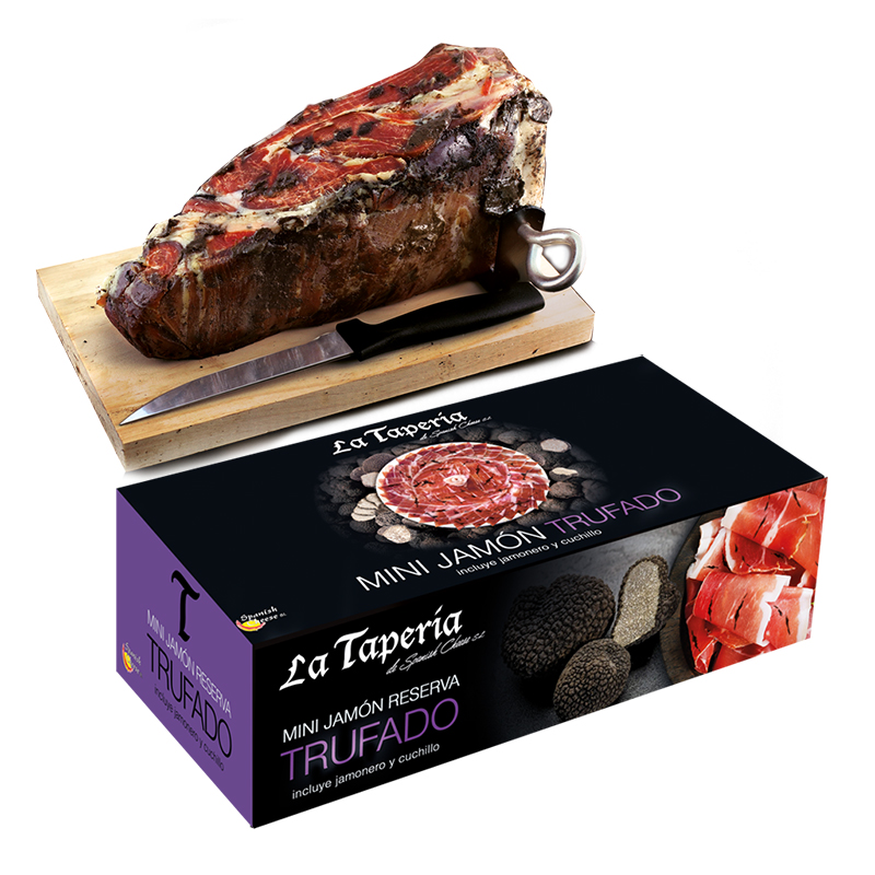 Mini Jamon serano kumpis reserva su trumais
