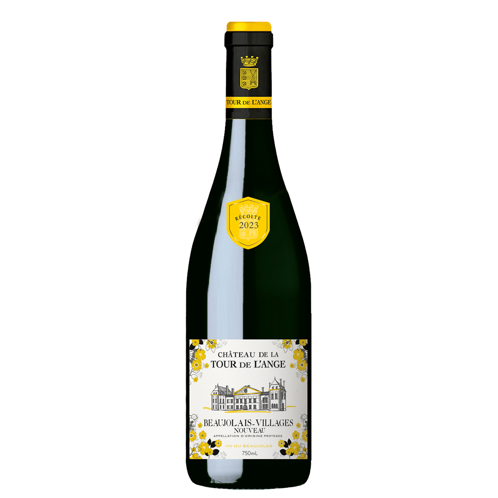 CHATEAU DE LA TOUR DE L'ANGE Beaujolais Villages Nouveau 0,75l