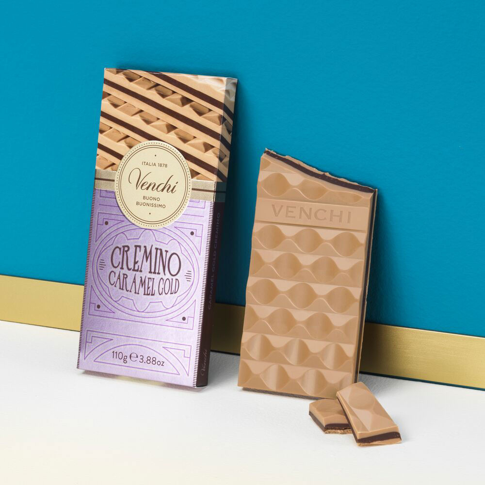 Venchi-cremino-caramel-gold-plytele