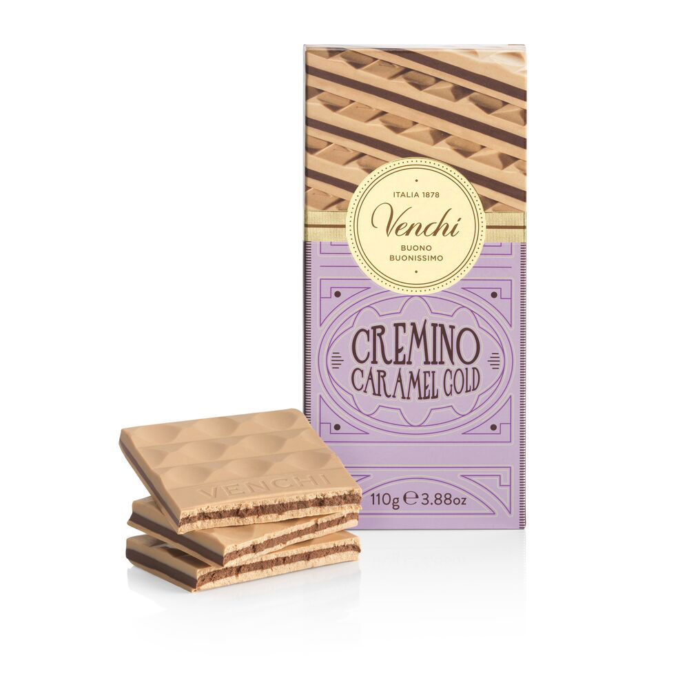 Venchi-cremino-caramel-gold-plytele