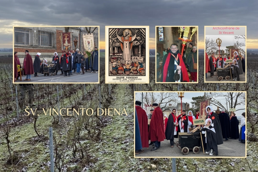 ŠV. VINCENTO DIENA