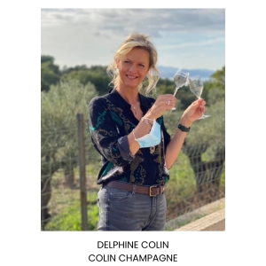 DELPHINE COLIN - Colin Champagne šampano namai
