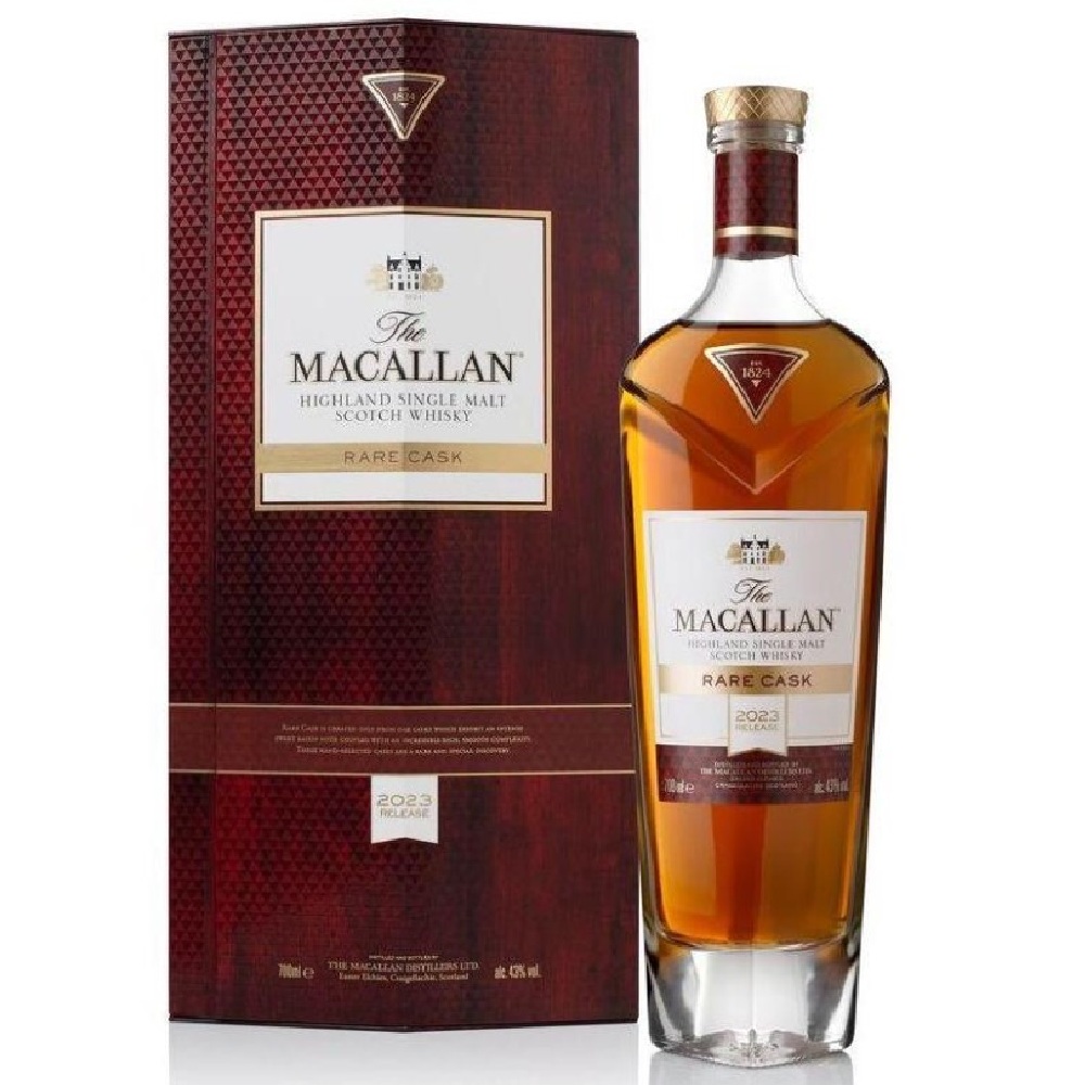 MACALLAN Single Malt Rare Cask 0,7l (dėž.)