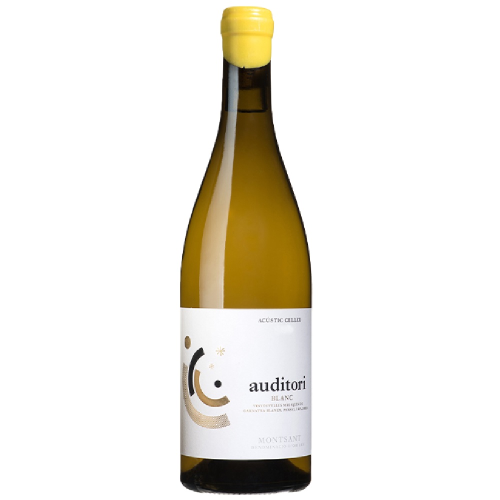 ACUSTIC Auditori Blanc Montsant DO baltasis vynas 0,75l