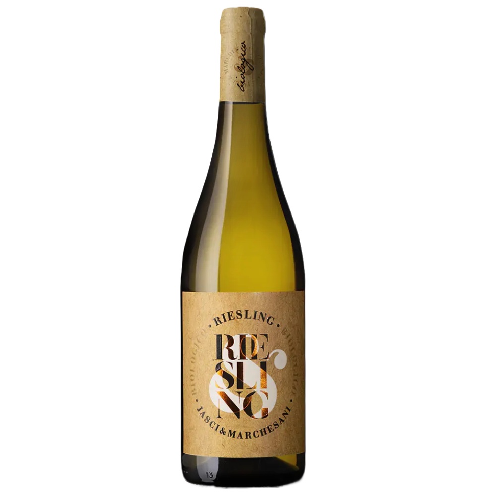 JASCI & MARCHESANI Riesling Terre d’Abruzzo Organic IGT baltasis vynas 0,75l