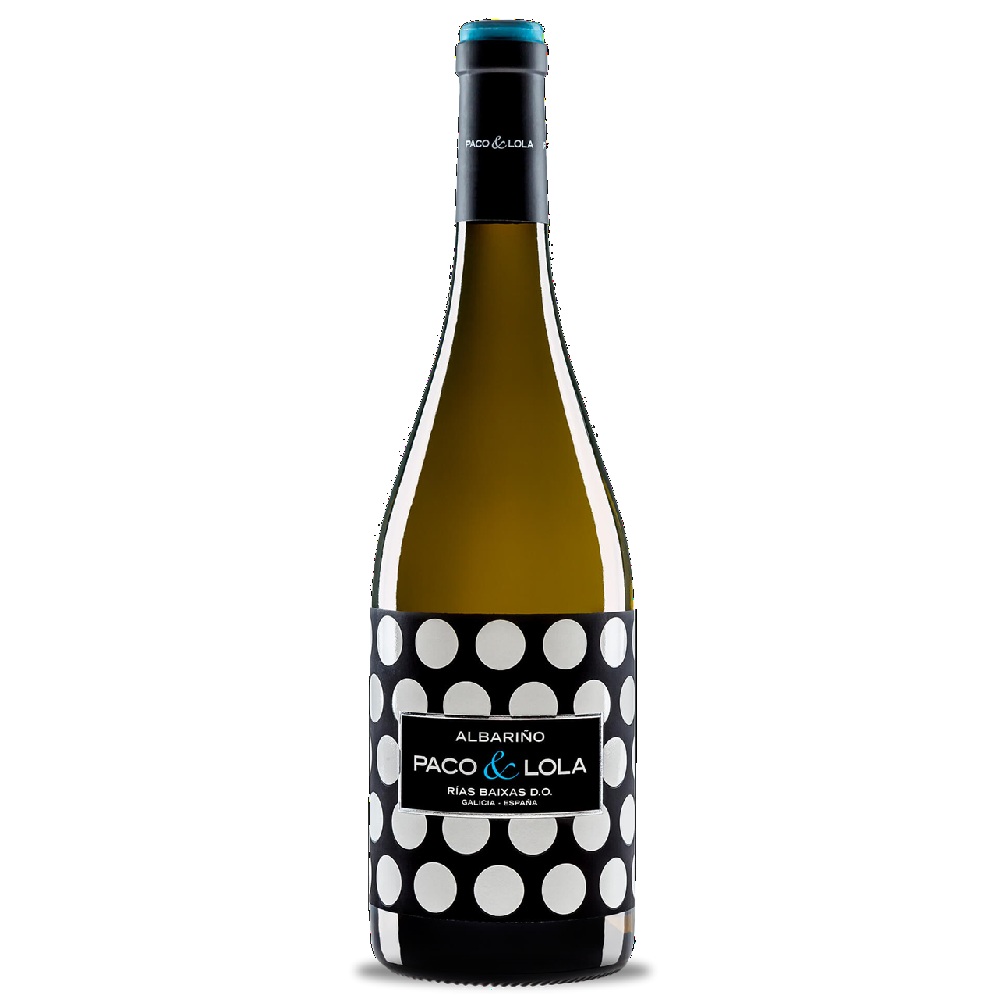 PACO & LOLA Albarino Rias Baixas DO baltasis vynas 0,75l