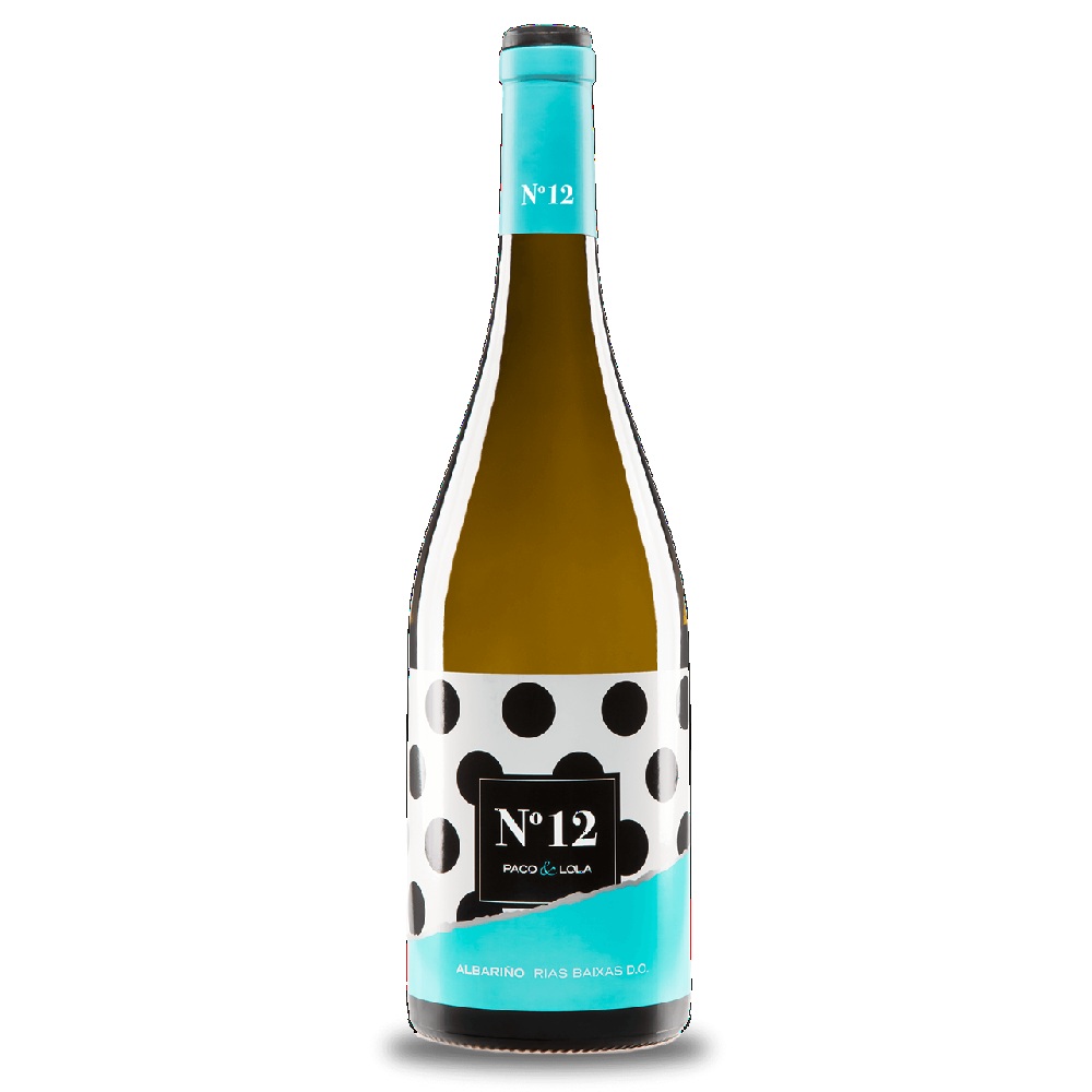 PACO & LOLA Nr. 12 Albarino Rias Baixas DO 0,75l