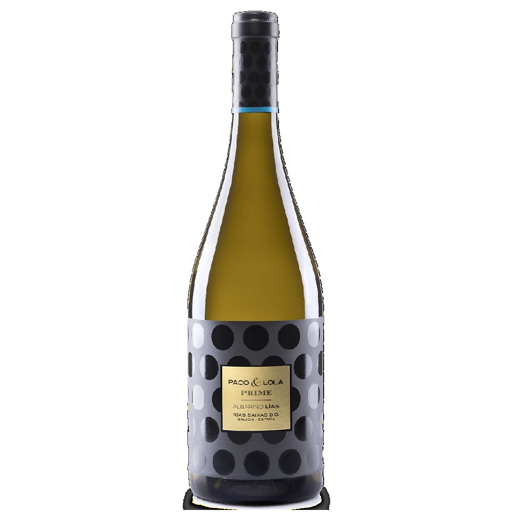 PACO & LOLA Prime Lias Albarino Rias Baixas DO baltasis vynas 0,75l